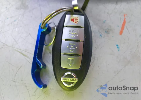 2016 Nissan Altima 2.5/2.5 S/2.5 Sl/2.5 Sr/2.5 Sv z USA, uszkodzony, nr VIN 1N4AL3AP5GN336089